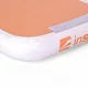 Надуваема тренировъчна постелка inSPORTline Airstunt 500x100x10 см Mocha Mousse