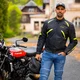 Лятно мото яке W-TEC Timuco черно-fluo - Неоново черен
