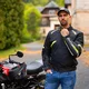Лятно мото яке W-TEC Timuco черно-fluo - Неоново черен