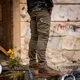 Мото панталони W-TEC Nuksan - зелен