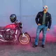 Мото яке W-TEC Adam - черен