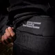 Мъжки летни мото панталони W-TEC Durmanes - черен-жълт
