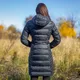 Дамско дълго яке с подгряване inSPORTline WARMatera