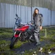 Дамски мото панталон W-TEC Smackton Lady - черен