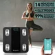 Smart кантар inSPORTline Syncale 20 - черен