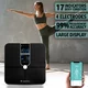 Smart кантар inSPORTline Syncale 100 - бяло - черен
