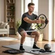 Комплект за пилатес inSPORTline Sinuata - бежов