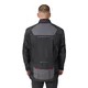 Pánská moto bunda W-TEC Xeniaq - черен-сив