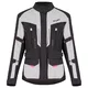 Dámská moto bunda W-TEC Xenia - черен-сив