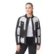 Dámská moto bunda W-TEC Xenia - черен-сив