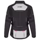 Dámská moto bunda W-TEC Xenia - черен-сив