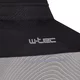 Лятно дамско мото яке W-TEC Mirelia - черен-сив-флуо