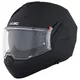 Модуларна каска W-TEC Sabron P/J - перлено бяло