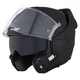 Модуларна каска W-TEC Sabron P/J - перлено бяло