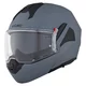 Модуларна каска W-TEC Sabron P/J - перлено бяло