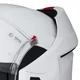 Модуларна каска W-TEC Sabron P/J - перлено бяло