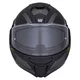 Отваряема мото каска W-TEC Zoroz P/J - Metallic Grey