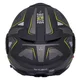 Отваряема мото каска W-TEC Zoroz P/J - Metallic Grey