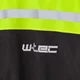 Мото дъждобран W-TEC Rinstop - Неоново черен