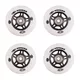 Комплект колела WORKER 64mm и лагери ABEC-5 Chrome