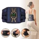 Електрически масаж и отопляем лумбален колан inSPORTline Soncharge