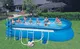Oval Pool 366 x 610 cm