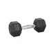 Шестоъгълен дъмбел inSPORTline Hexsteel 8 кг