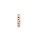 Масажна маса inSPORTline Japane 3-pieces wooden - бяло-оранж