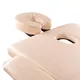 Масажна маса inSPORTline Japane 3-pieces wooden - бяло-оранж