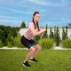 Текстилна лента-експандер inSPORTline Hiplop M - лазурен