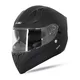 Интегрална мото каска W-TEC Vesco - Black Matt-Corsa Red - Black Matt-Reflex