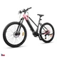 Дамски планински ел. велосипед inSPORTline ISL Asuki 630 Wh 27,5" - модел 2025 - Marine Rose