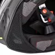 Мото каска W-TEC Valso Graphic - бял-червен-син