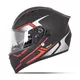 Интегрална мото каска W-TEC Vesco - Black Matt-Corsa Red