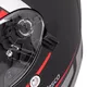 Интегрална мото каска W-TEC Vesco - Black Matt-Corsa Red