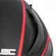 Интегрална мото каска W-TEC Vesco - Black Matt-Corsa Red