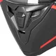 Интегрална мото каска W-TEC Vesco - Black Matt-Corsa Red