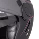 Каска за скутер W-TEC Vernante - лъскаво черно