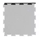 Странична част на настилка inSPORTline Puzeko 50x50x0,5 см - черен-вариант A - черен-вариант B
