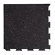 Странична част на настилка inSPORTline Puzeko 50x50x0,5 см - черен-вариант A