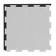 Странична част на настилка inSPORTline Puzeko 50x50x0,5 см - черен-вариант A
