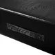 Гимнастически дюшек inSPORTline Agskal T25 200x120x20 см - черен