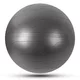 Гимнастическа топка inSPORTline Stretch Ball 75 см - мока мус - черен