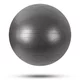 Гимнастическа топка inSPORTline Stretch Ball 55 см - мока мус - черен