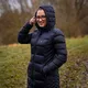 Дамско дълго яке с подгряване inSPORTline WARMatera
