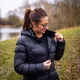 Дамско дълго яке с подгряване inSPORTline WARMatera