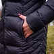 Дамско дълго яке с подгряване inSPORTline WARMatera