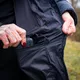 Дамско дълго яке с подгряване inSPORTline WARMatera
