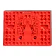 Масажна подложка за крака inSPORTline Tilsipur 39x29 cm - зелен