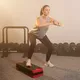 Степ платформа inSPORTline AS150 - черно-червено